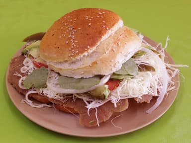 2 Cemitas de Milanesa