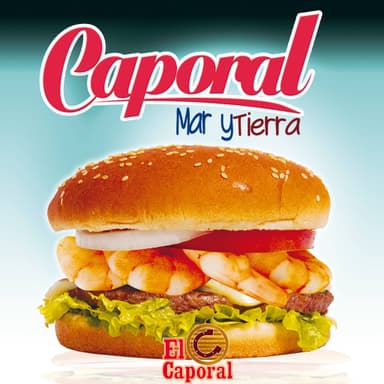 Combo Caporal Mar y Tierra