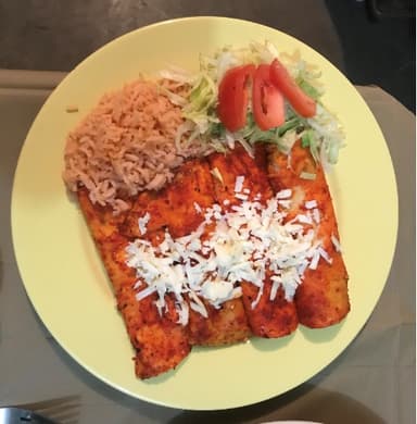 Enchiladas Rojas