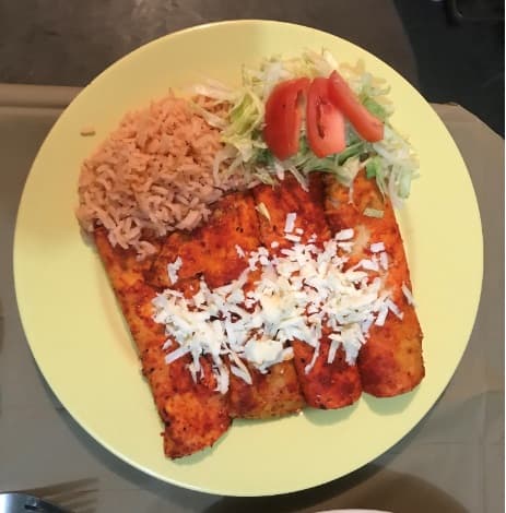 Enchiladas Rojas