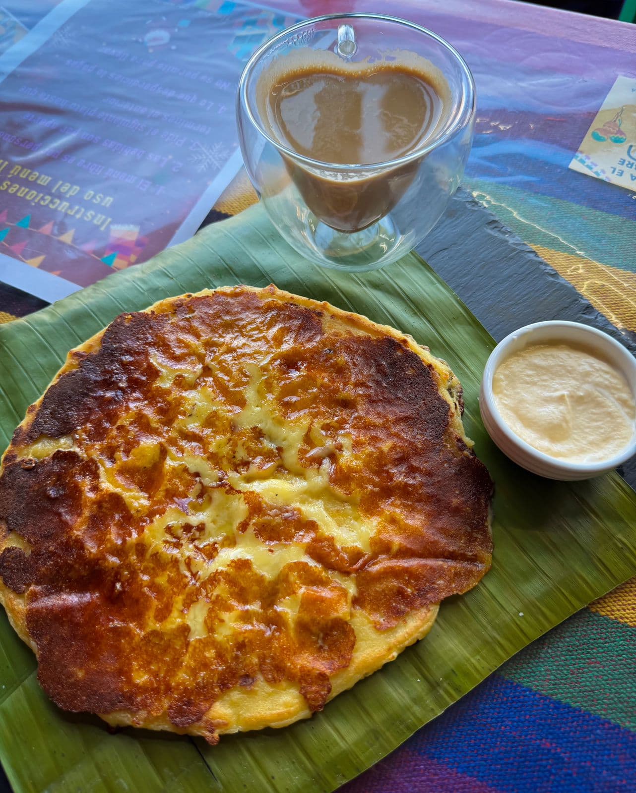 Tortilla EXTRA QUESO con Natilla