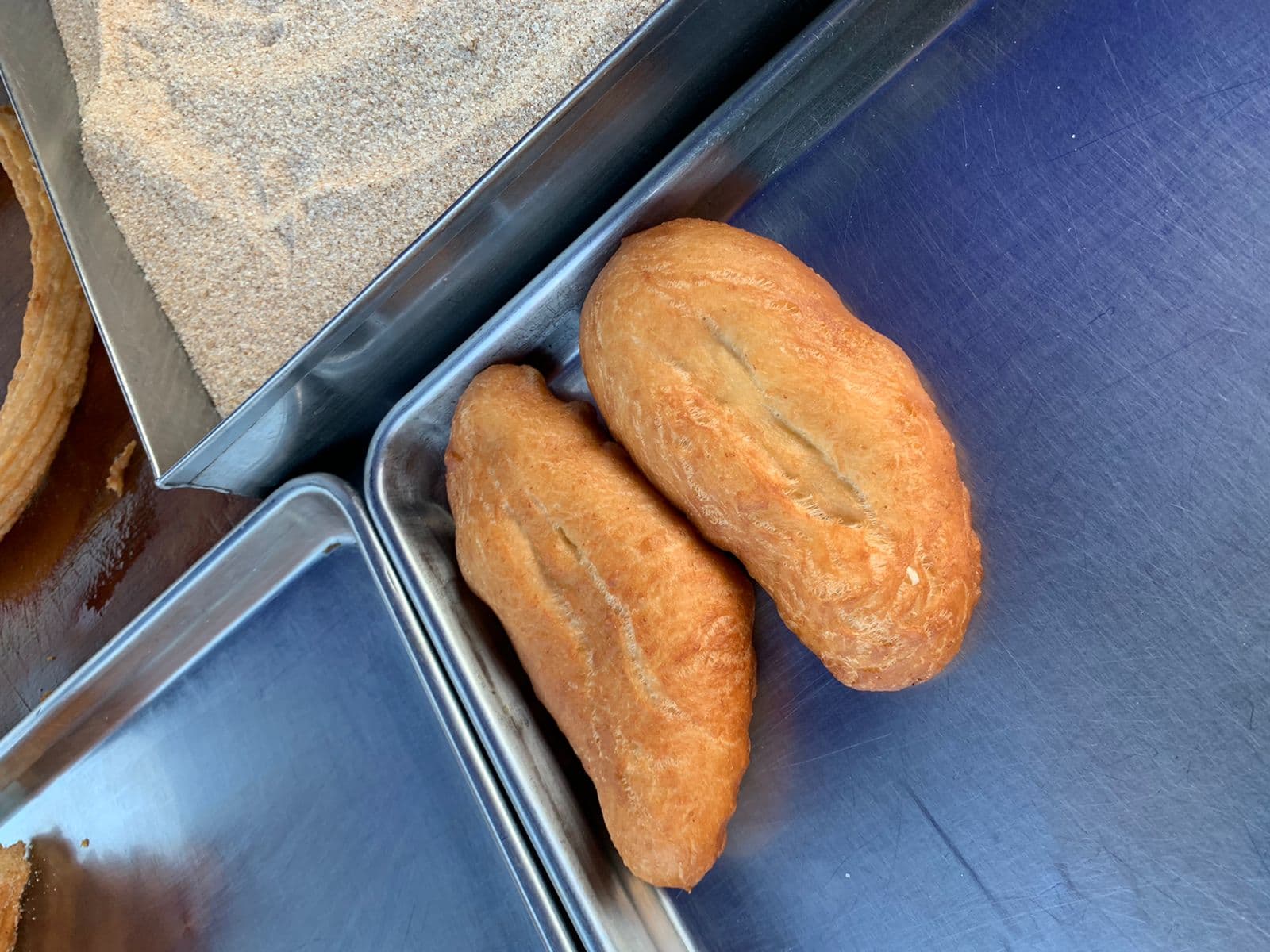 Churro Relleno de Lechera