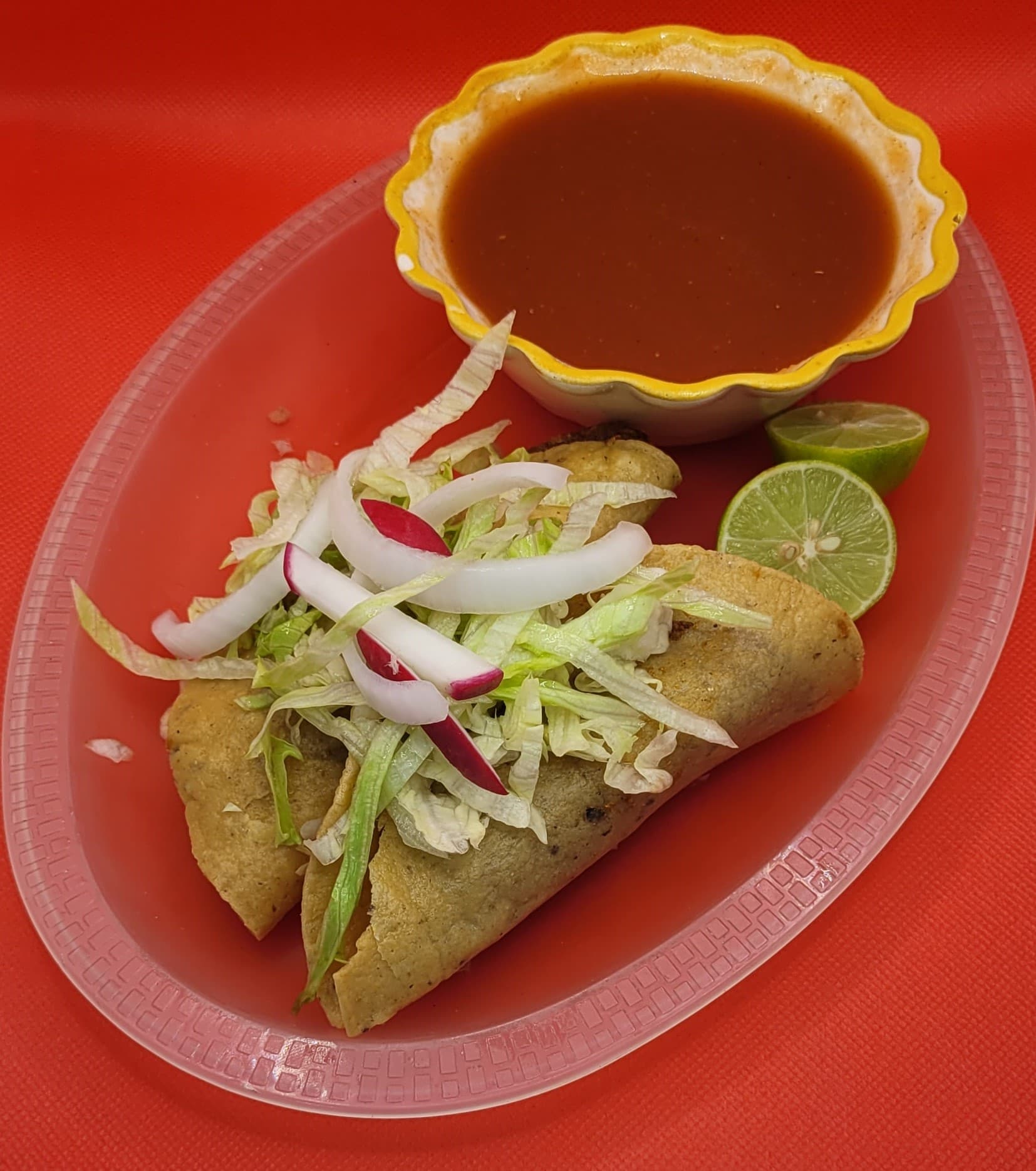 Taco Dorado Sencillo