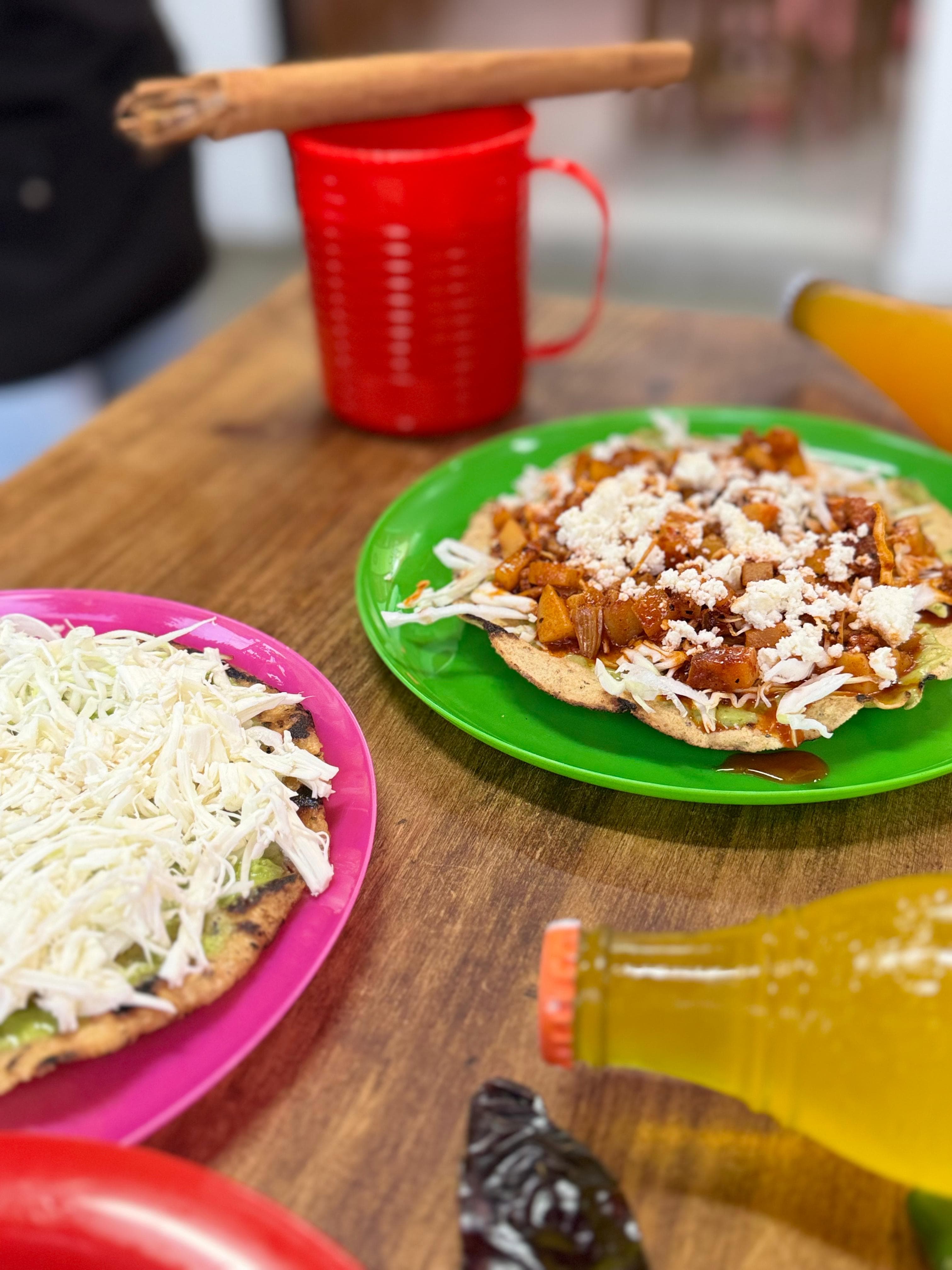 Tostada Chileajo