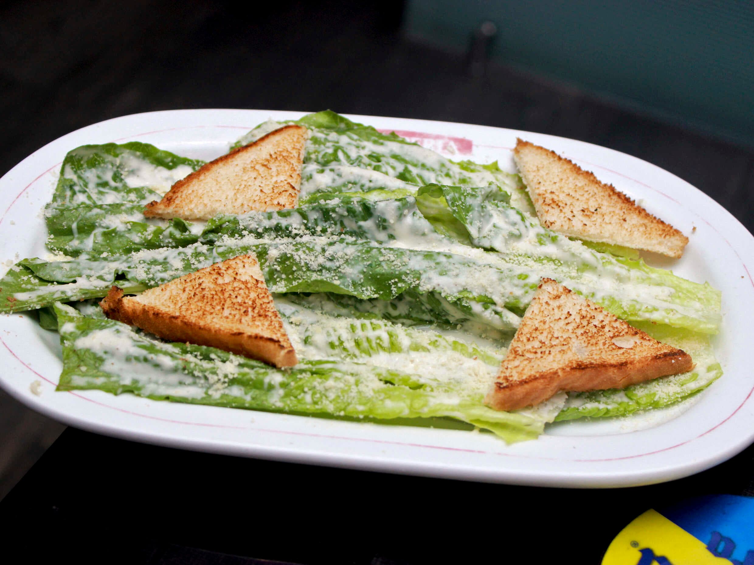 Ensalada Cesar