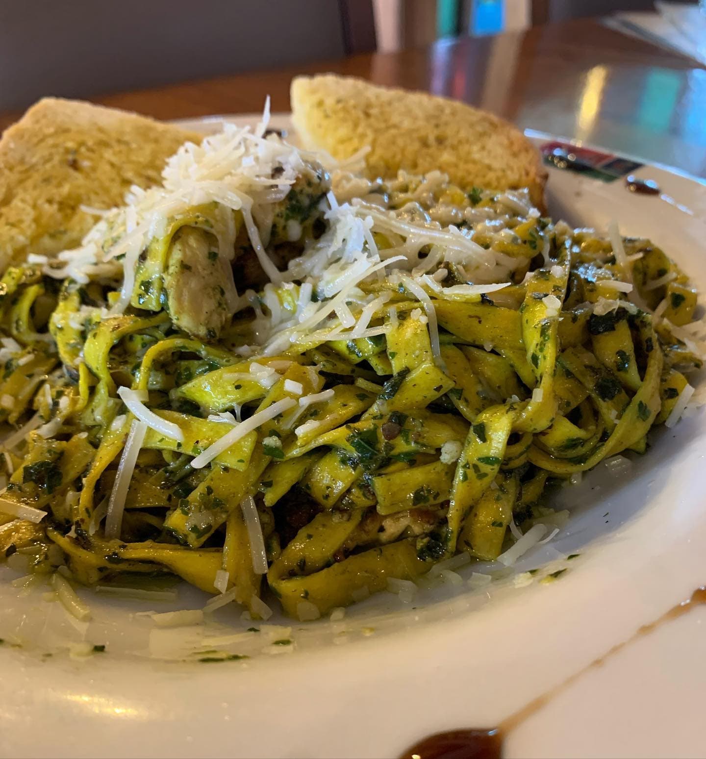 Pasta al Pesto