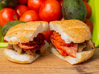 Torta de  Salchicha