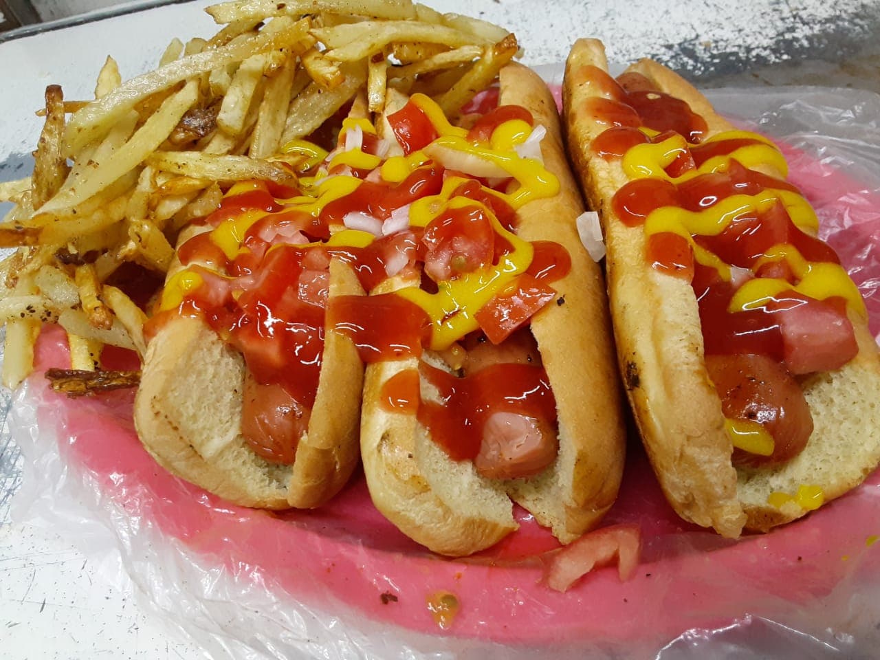 Hot Dogs (3 pz)