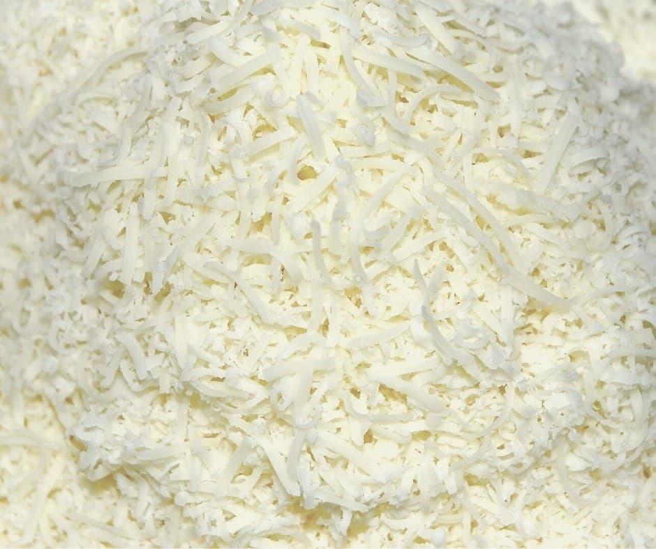 Queso ranchero rallado