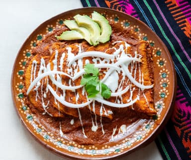 Enchiladas Potosinas