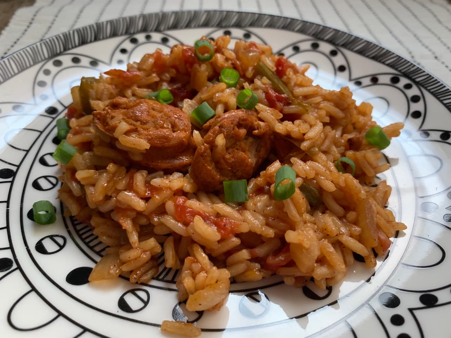 27--Arroz Frito con Chorizo Chino