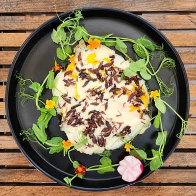 Huevos Chapulineros