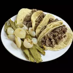 ORDEN DE BISTEC + GRINGA