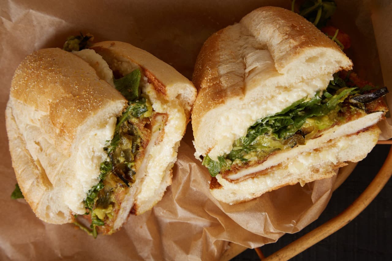Lonche de Milanesa