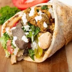 Shawarma Especial Tumy + Gaseosa