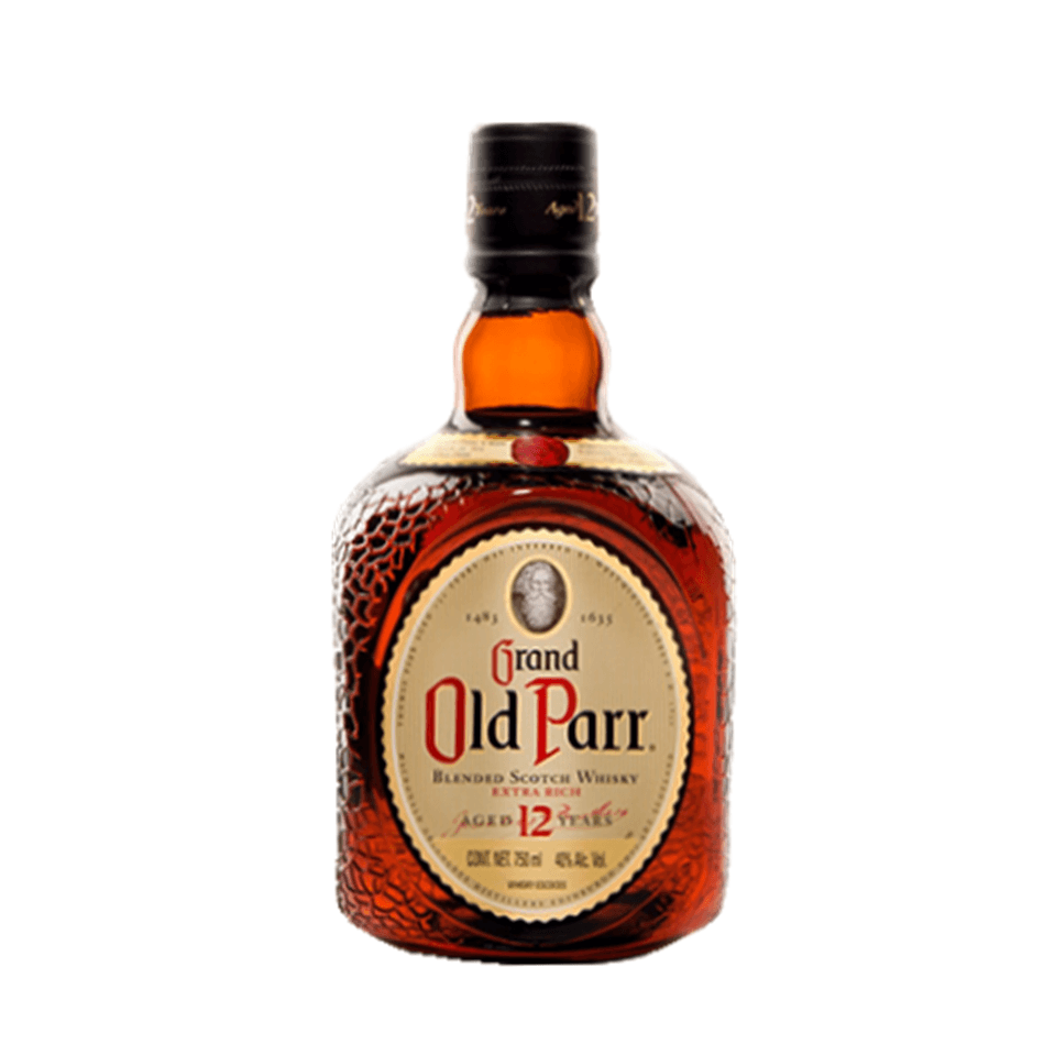 Old Parr 12 Años media  500 ml