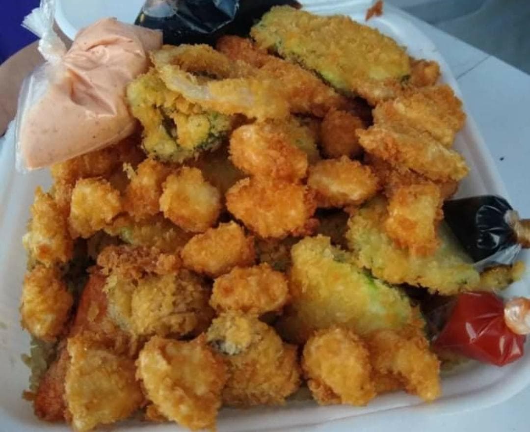 Furai Verdura Con Pollo