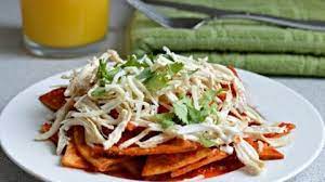 Chilaquiles de Pollo