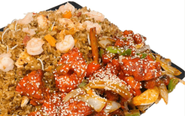 Arroz Americano Mediano de 2 a 3 Personas