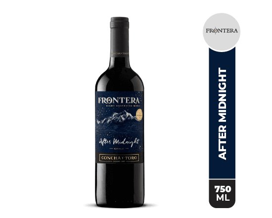 Vino Tinto Frontera After Midlight 750 ml