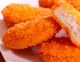 Nuggets de Pollo + Francesas