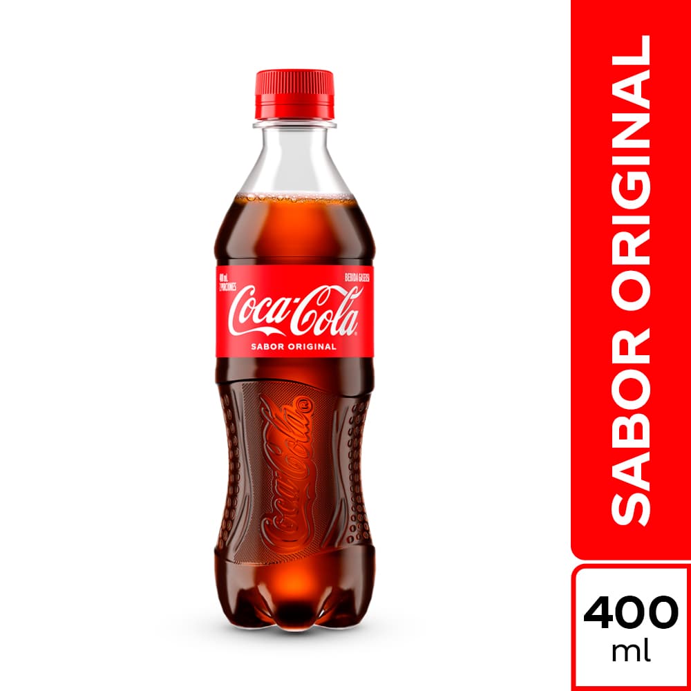Coca-Cola Original 400 ml