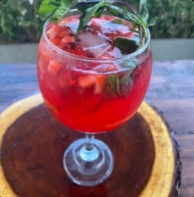 Soda Italiana Frutos Rojos