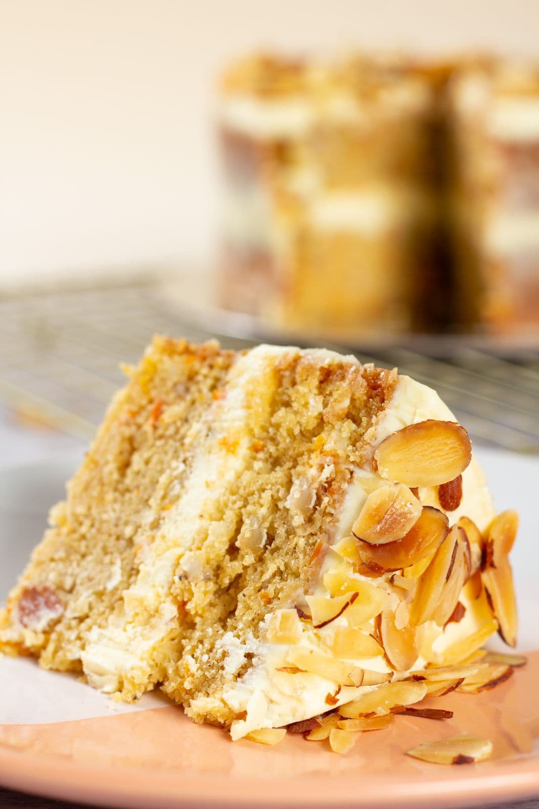Torta de Zanahoria (Porción)