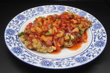 Pollo Cinco Sabores