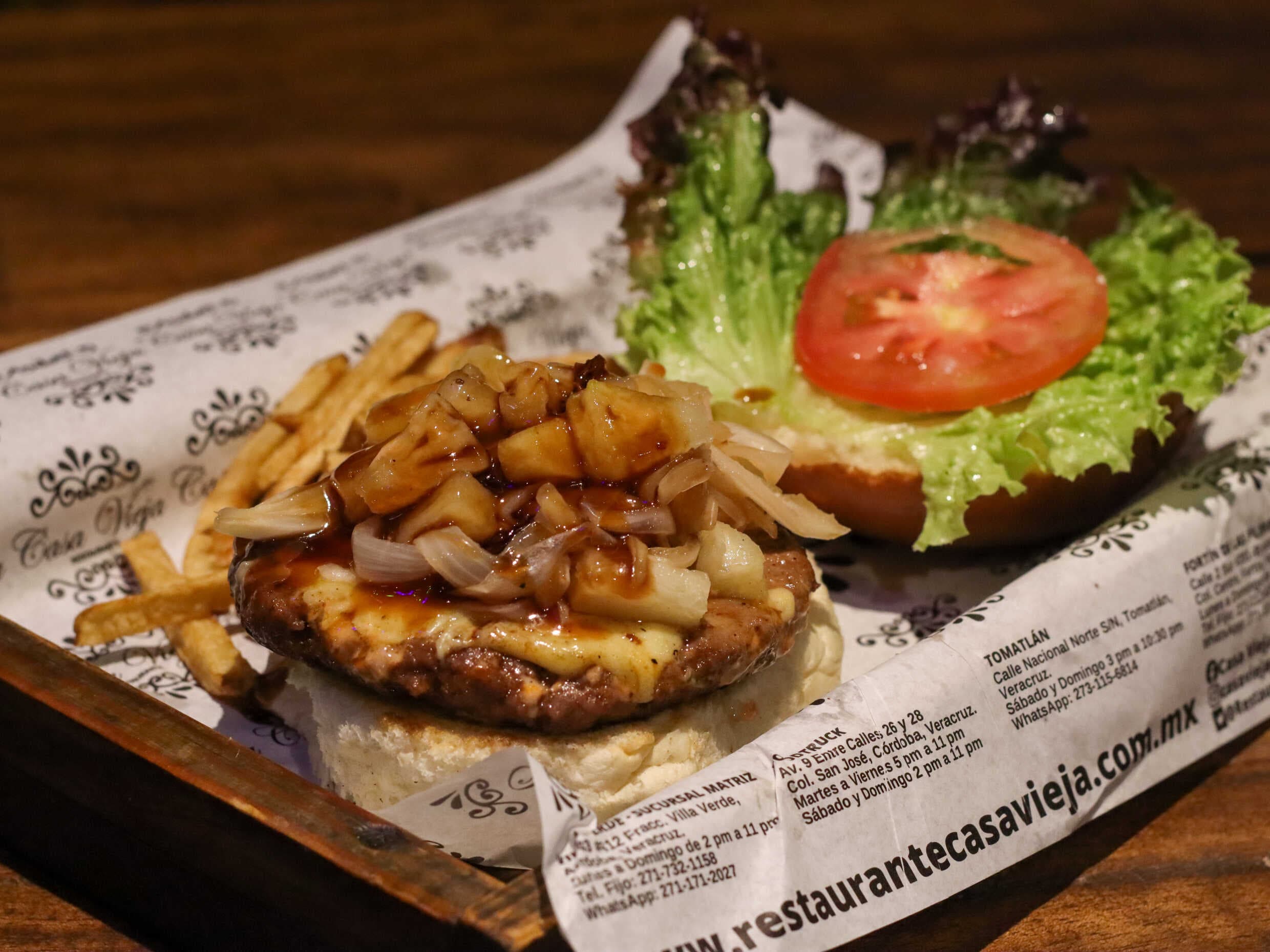 Teriyaki Burger