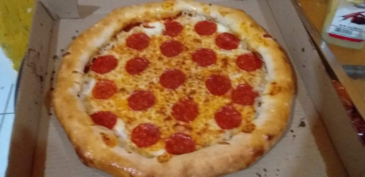 Pizza de un ingrediente (Gde)