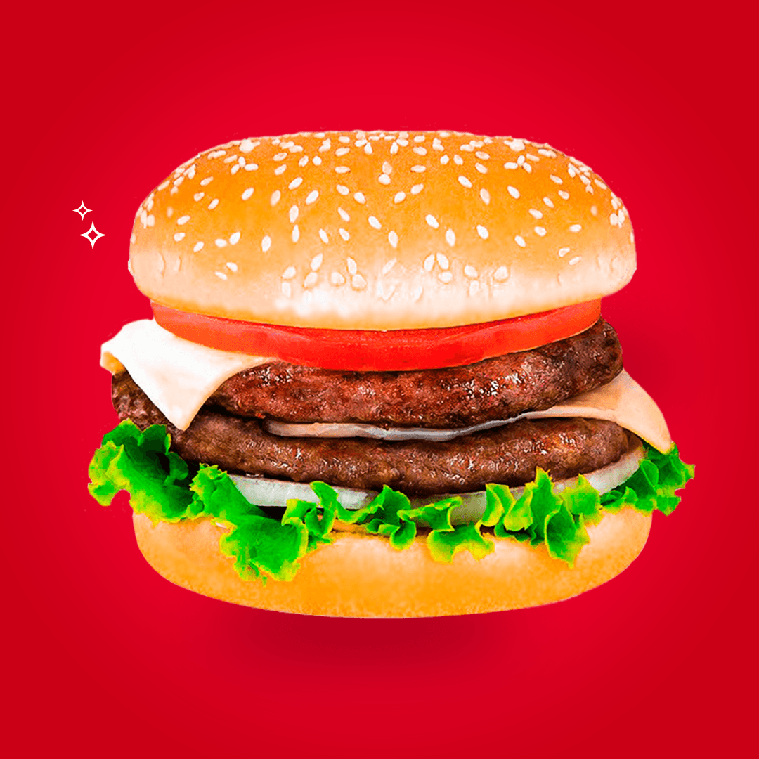 Combo Hamburguesa Doble