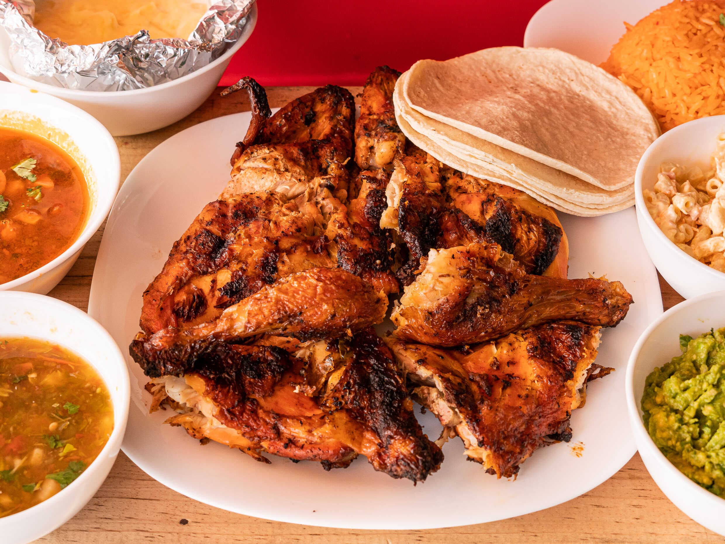 1/2 Pollo Asado