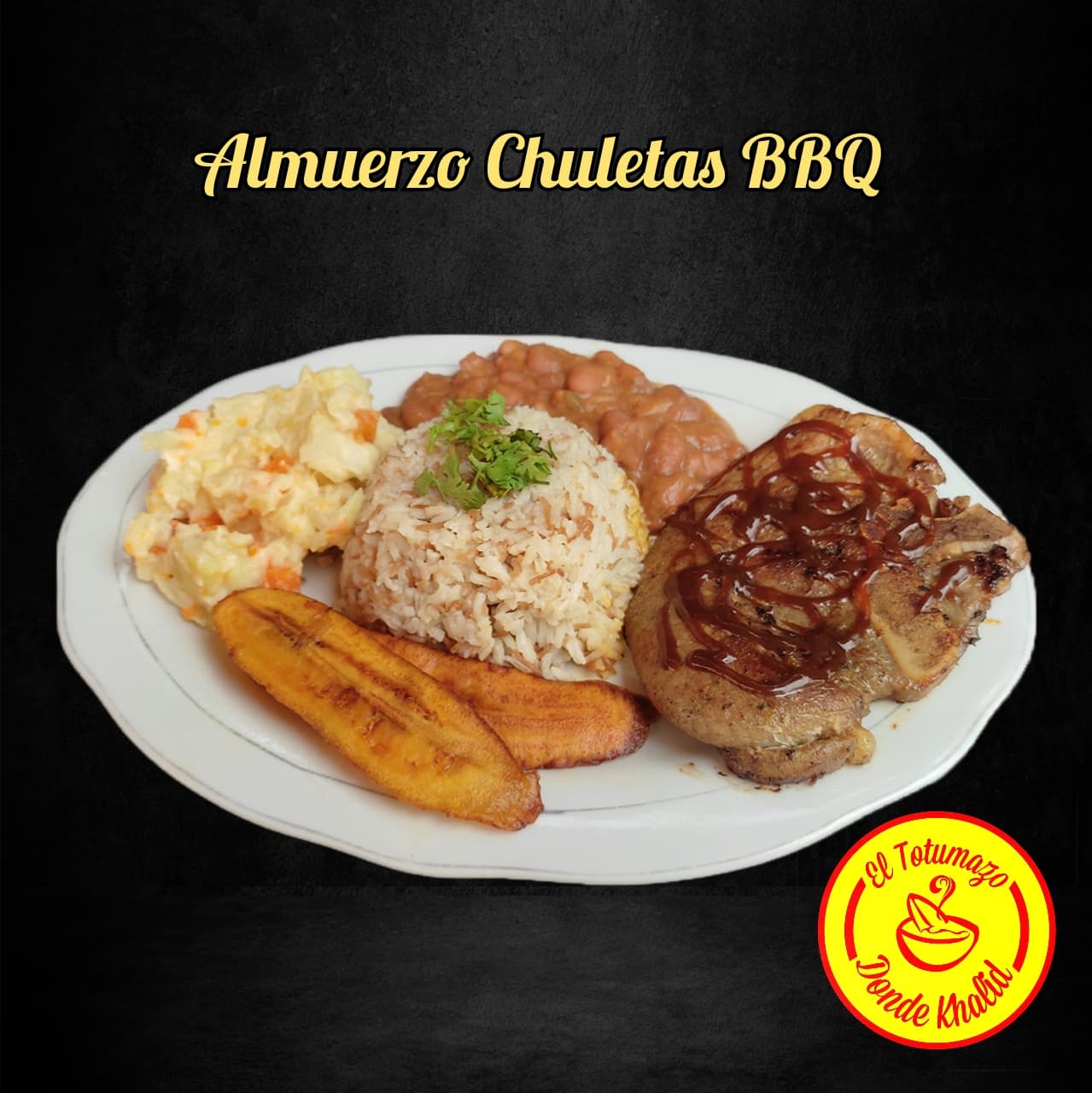 Chuleta BBQ