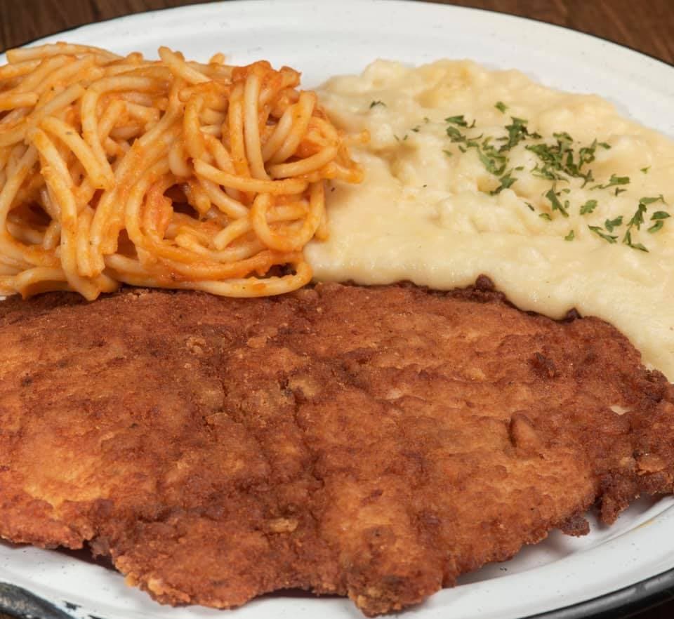 Milanesa de Pollo empanizada