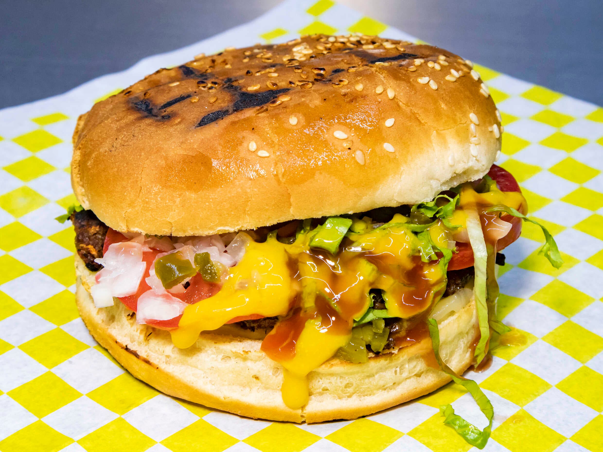 Hamburguesa Sencilla