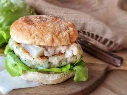 Hamburguesa de Pescado