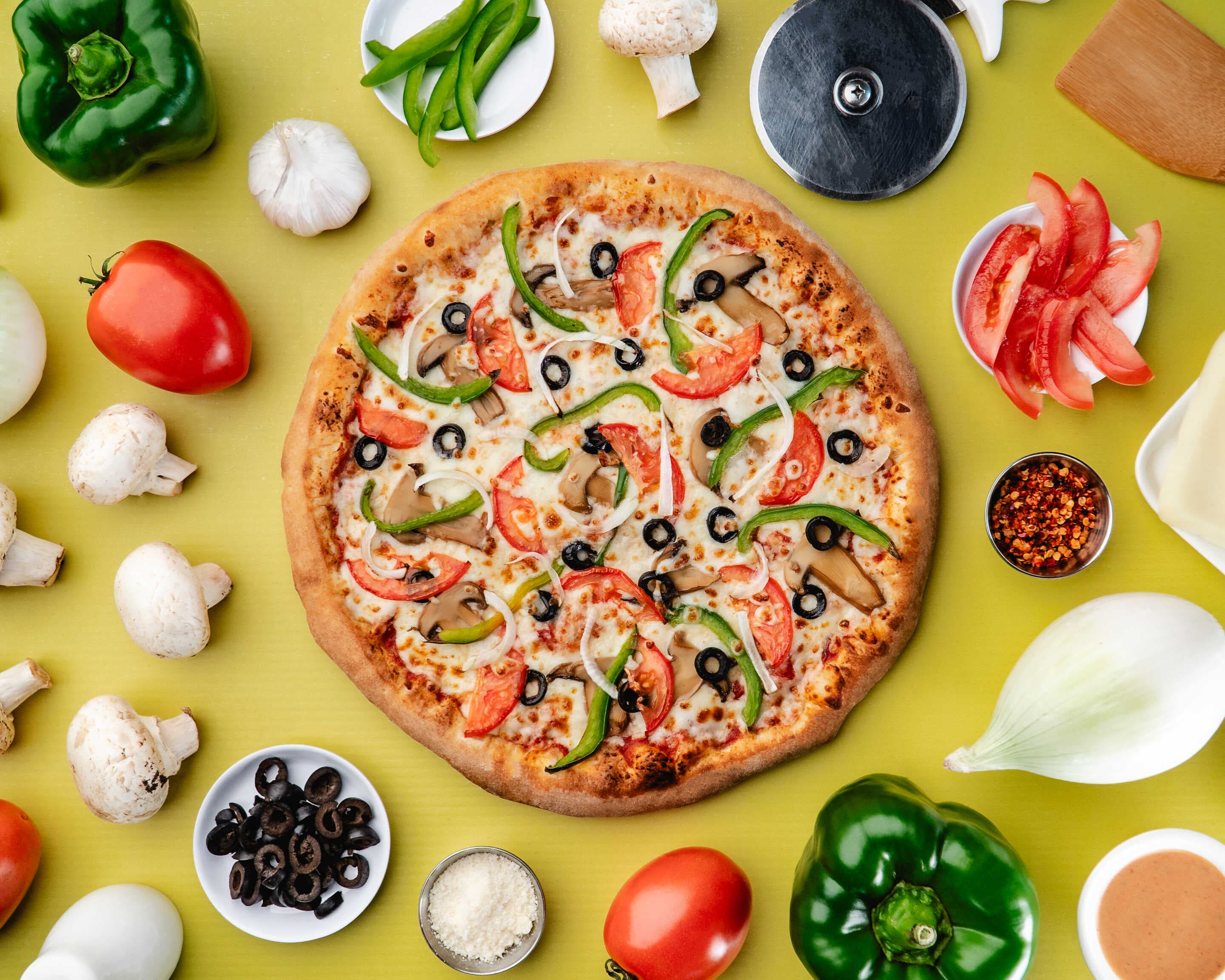 Pizza la Flaca Mediana