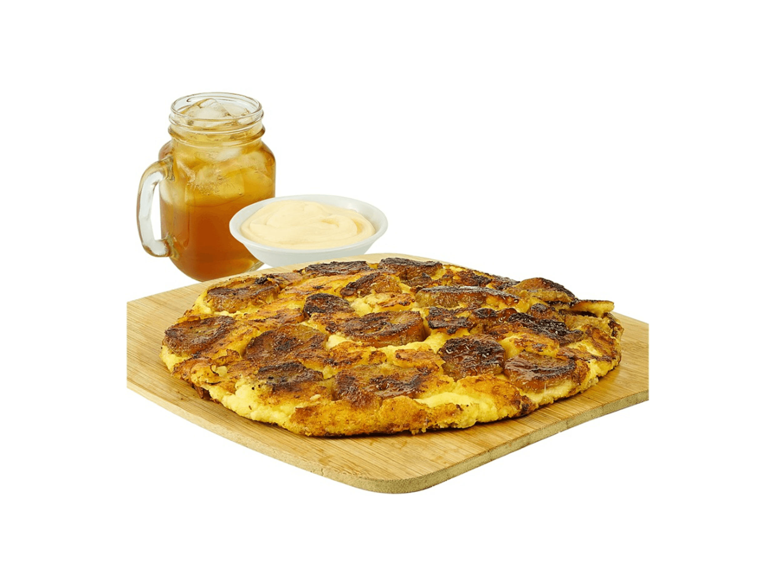 Combo Tortilla Rellena de Maduro