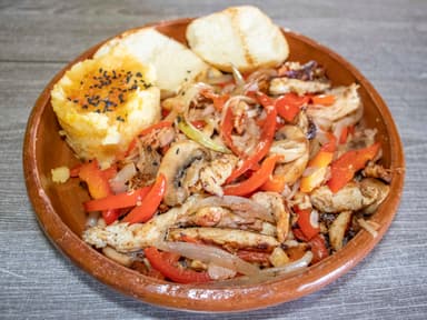 Fajitas de Pollo