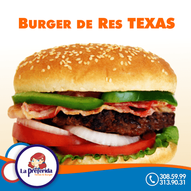 BURGER RES TEXAS