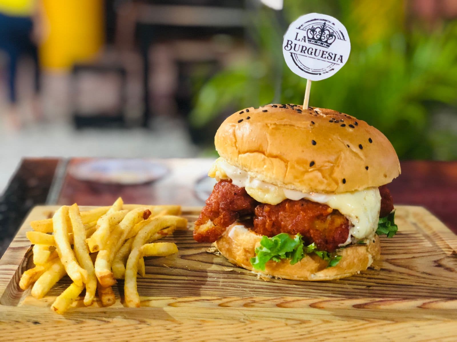 Hamburguesa La Marquesa