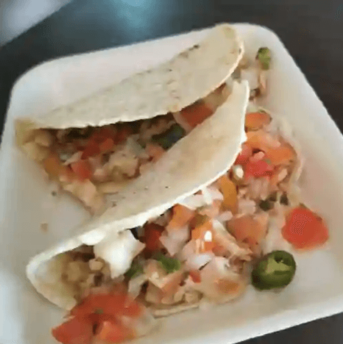 Burrita de Pollo