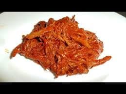 Platillo de Asado en Rojo