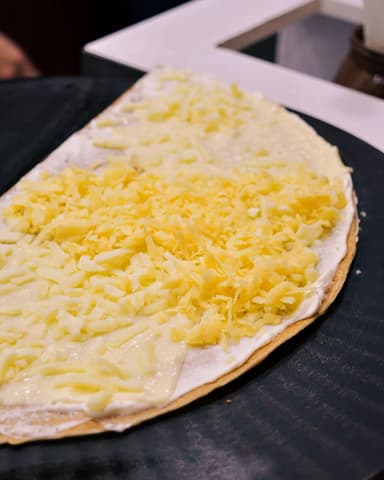 Crepa C Queso Mozzarella