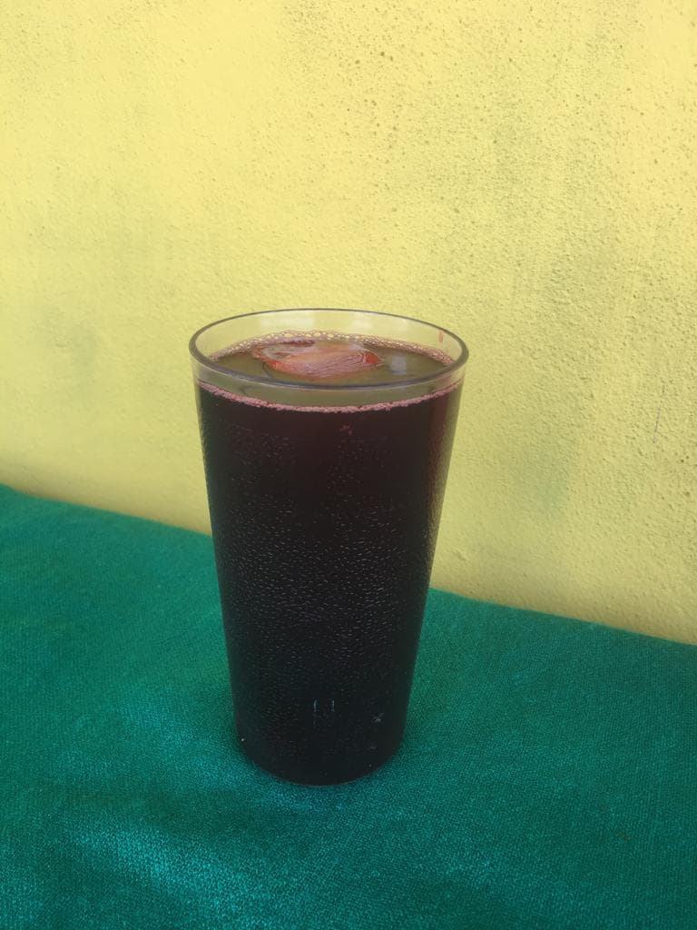 Agua de Jamaica