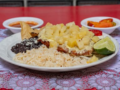 Pechuga hawaiana