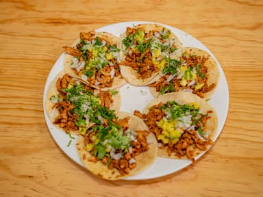 Orden de Tacos de Pastor con Queso 6 Pz