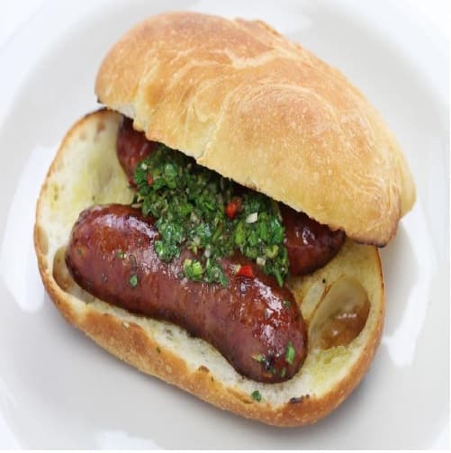 Sánguche de Chorizo Finas Hierbas