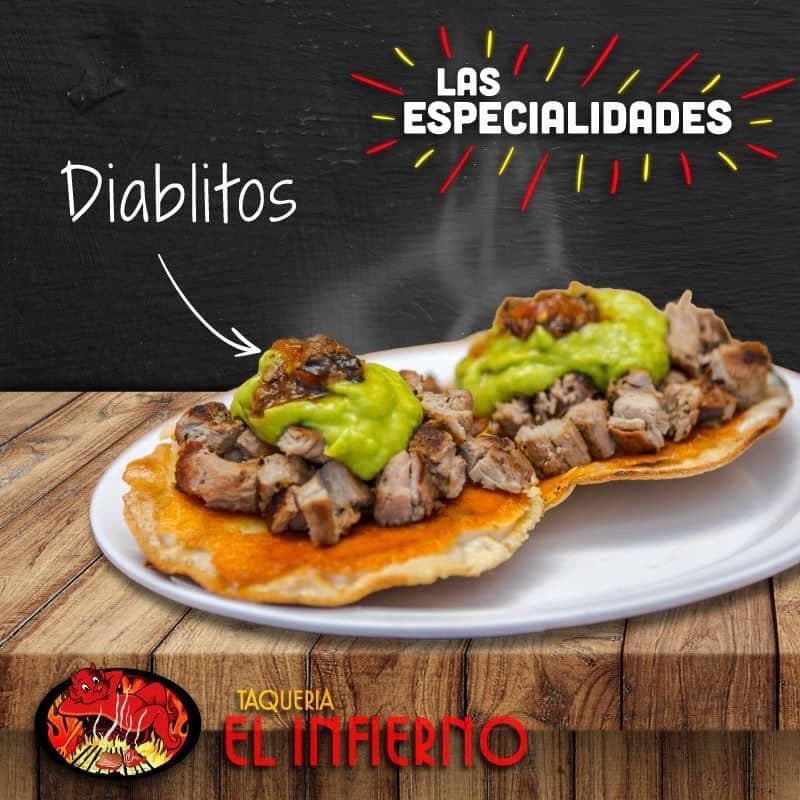 Diablitos con Rib-Eye